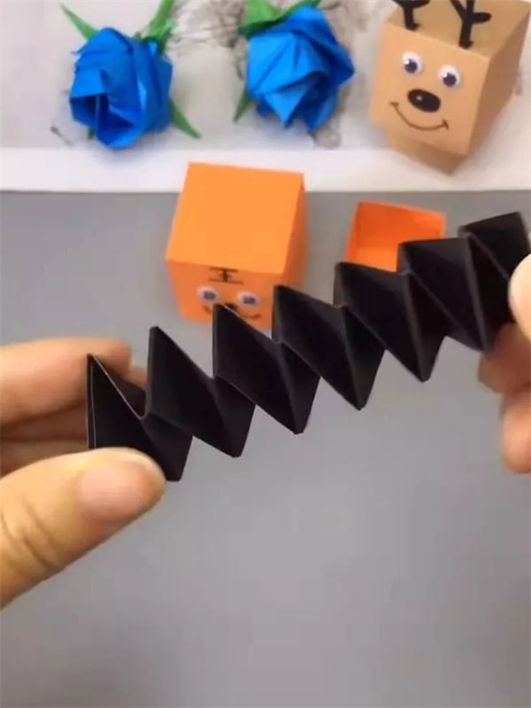 立體小老虎手工制作