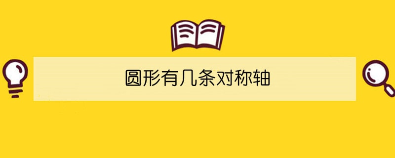 圓形有幾條對稱軸