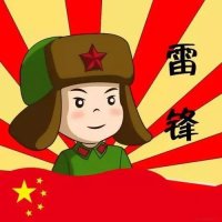 雷鋒簡(jiǎn)筆畫繪畫怎么畫圖片