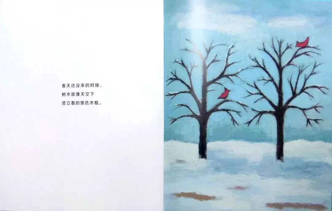 繪本故事《當春天來臨》教孩子認識春天