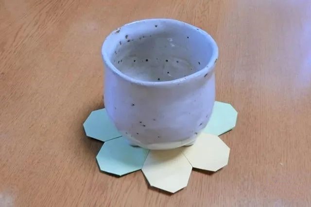 愛心形折紙教程