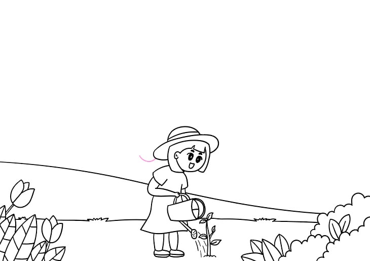 植樹節(jié)的手抄報圖片怎么畫簡單好看