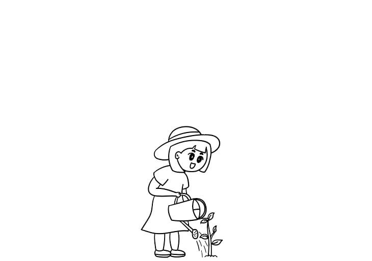 植樹節(jié)的手抄報圖片怎么畫簡單好看