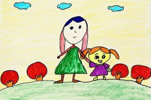 幼兒園語言活動(dòng)教案《我媽媽》