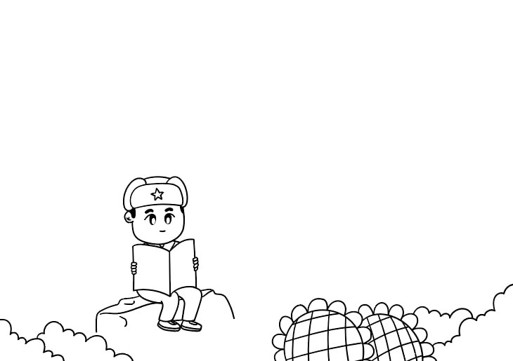 學(xué)習(xí)雷鋒手抄報(bào)圖片簡(jiǎn)單又好看