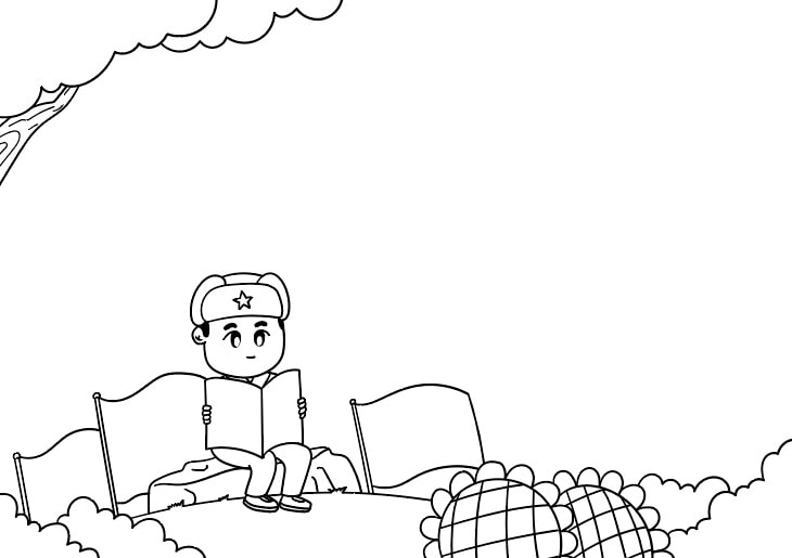 學(xué)習(xí)雷鋒手抄報(bào)圖片簡(jiǎn)單又好看