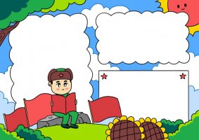 學(xué)習(xí)雷鋒手抄報(bào)圖片簡(jiǎn)單又好看