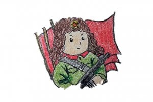 雷鋒簡(jiǎn)筆畫(huà)怎么畫(huà)