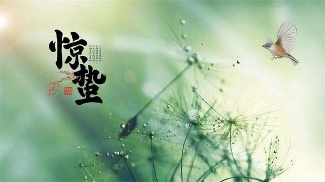關于驚蟄的古詩詞唯美，叫醒酣睡的春