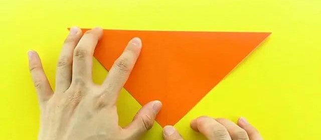 胡蘿卜手工折紙教程