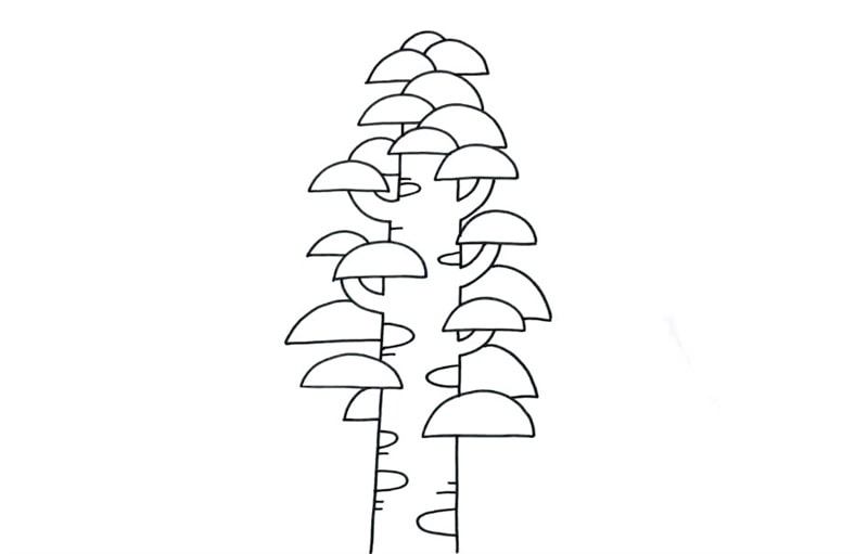 植樹節(jié)手抄報繪畫簡單好看