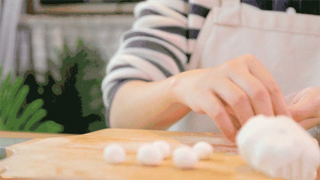 紫薯丸子銀耳羹的做法