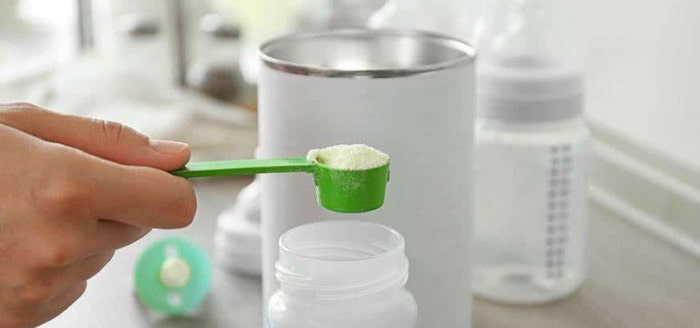 沖奶粉的正確步驟