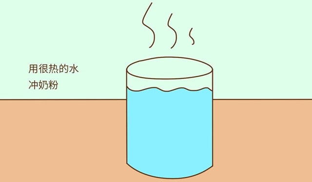 這些水不宜沖奶粉