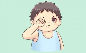 寶寶眼睛大小不對稱怎么辦？