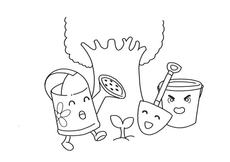 植樹節(jié)手抄報(bào)圖片怎么畫
