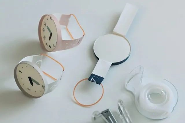 一次性紙杯手工制作兒童手表