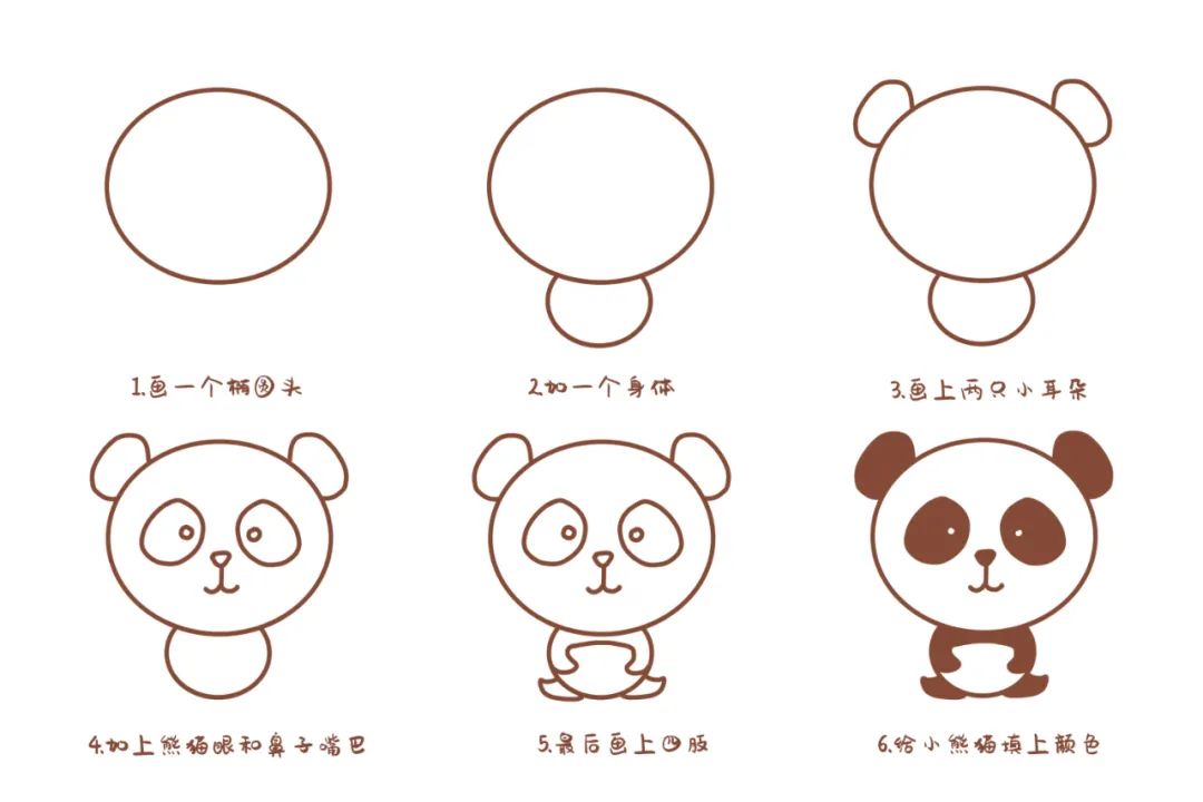 3-6歲兒童簡筆畫圖片大全