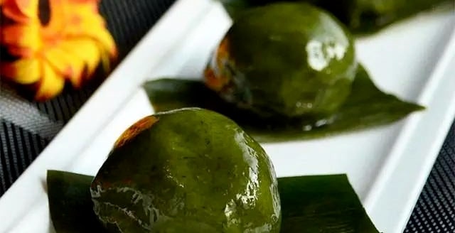 青團(tuán)的做法
