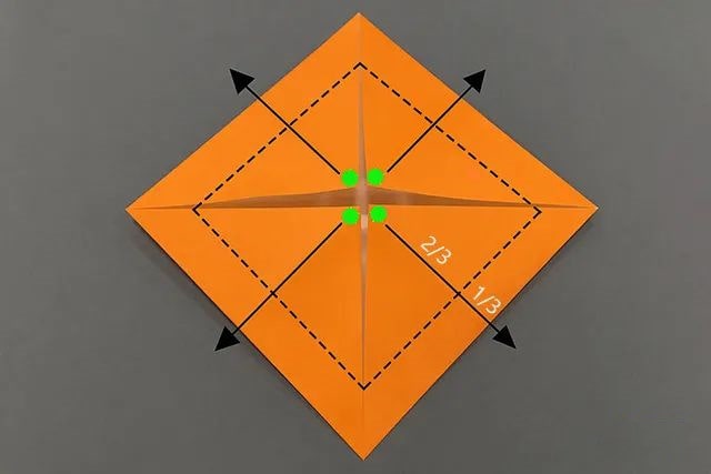 太陽手工折紙教程