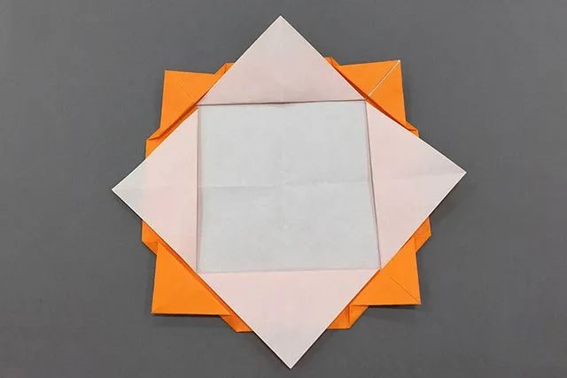太陽手工折紙教程