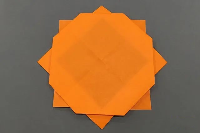 太陽手工折紙教程
