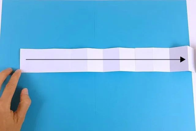 兒童手工折紙小書