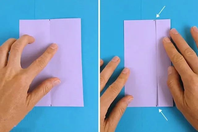兒童手工折紙小書