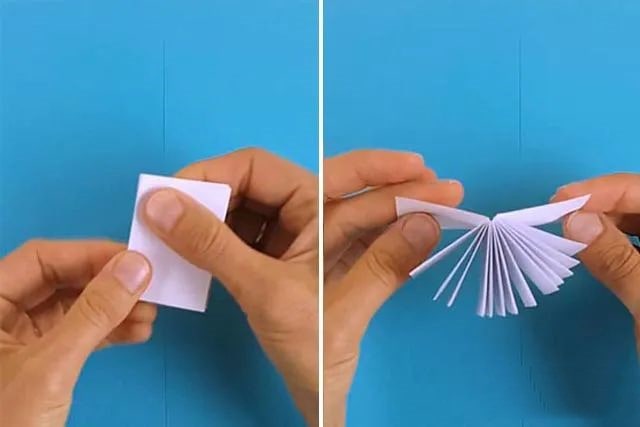 兒童手工折紙小書