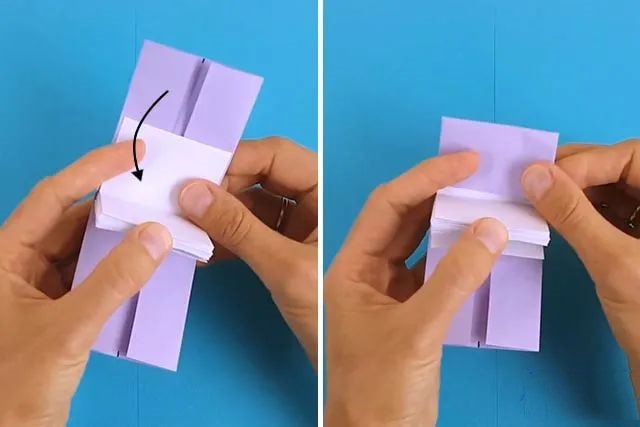兒童手工折紙小書