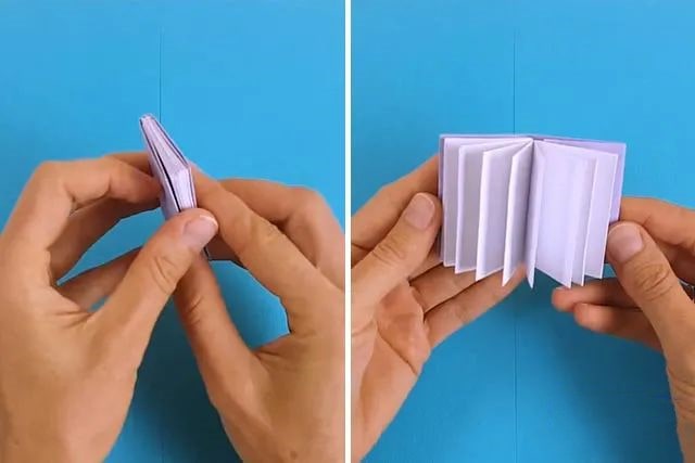 兒童手工折紙小書