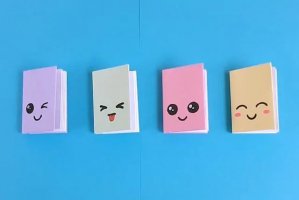 兒童手工折紙小書