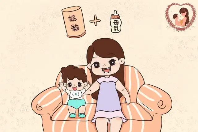 母乳和奶粉如何混合喂養(yǎng)的方法