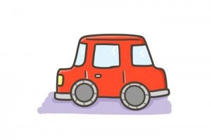 簡(jiǎn)單好畫(huà)的小汽車(chē)簡(jiǎn)筆畫(huà)教程