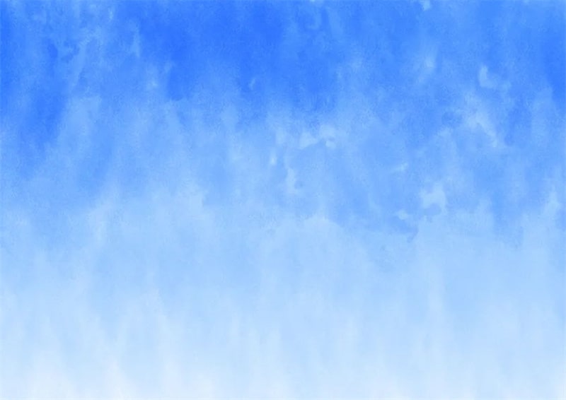 春天水粉風景畫作品圖片《油菜花》