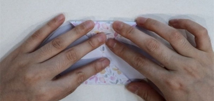 糖果手工折紙教程