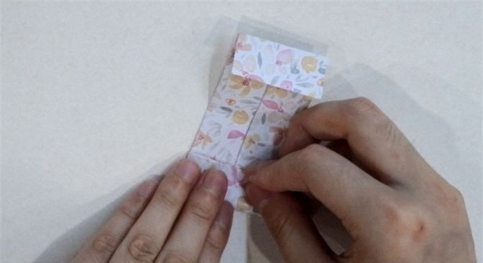 糖果手工折紙教程