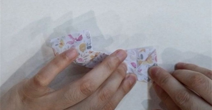 糖果手工折紙教程