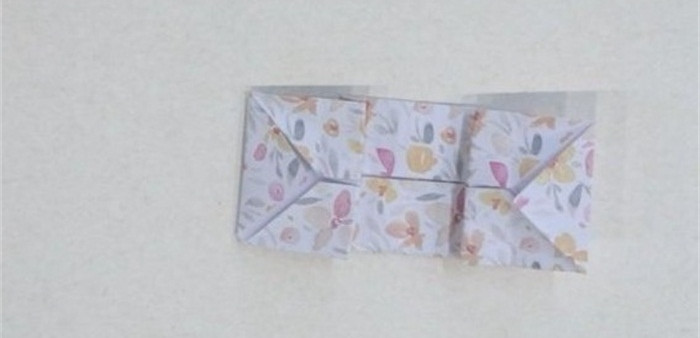 糖果手工折紙教程