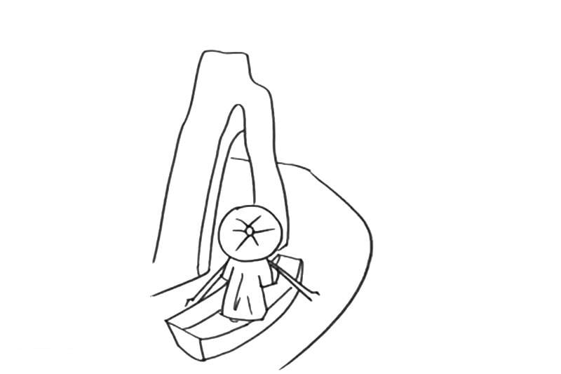 清明節(jié)兒童簡(jiǎn)筆畫圖片教程