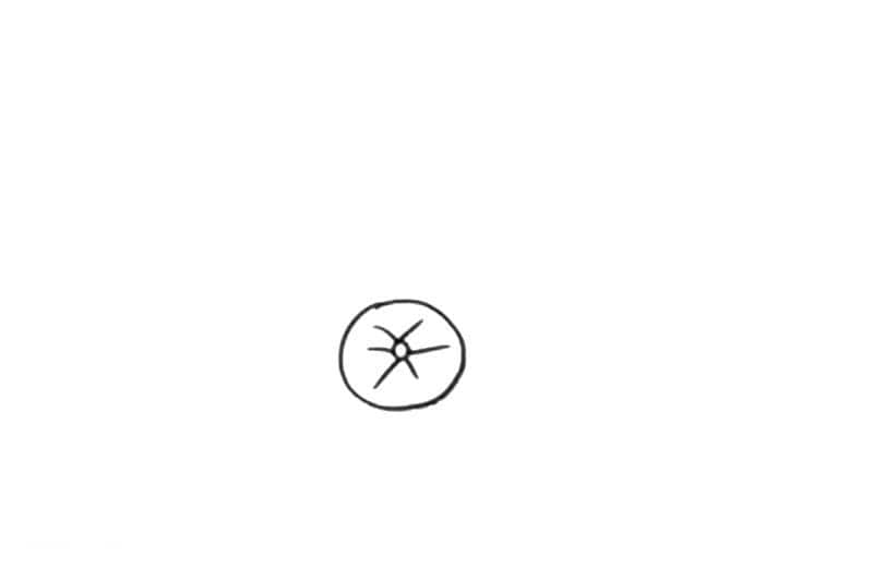 清明節(jié)兒童簡(jiǎn)筆畫圖片教程