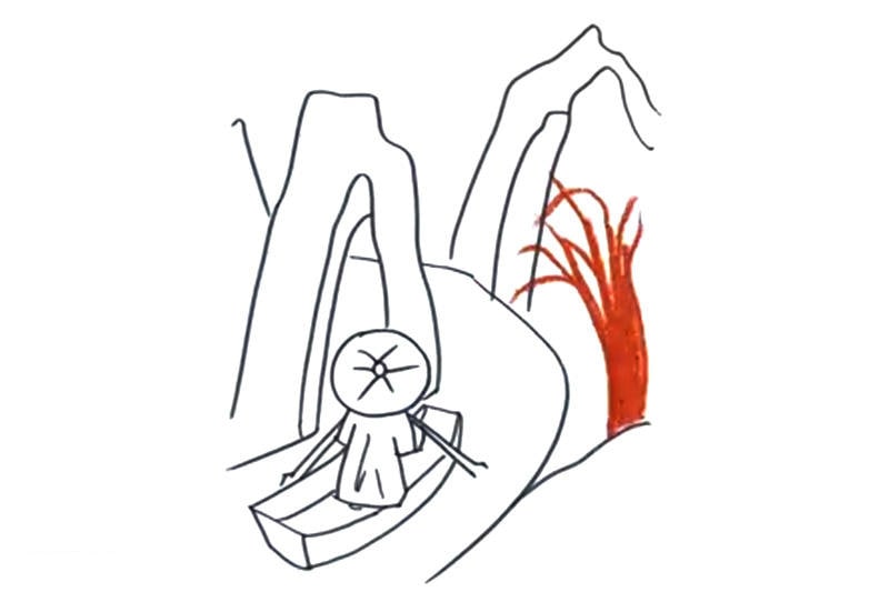清明節(jié)兒童簡(jiǎn)筆畫圖片教程