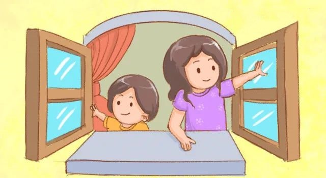 致家長(zhǎng)的一封信：幼兒居家一日生活作息時(shí)間表