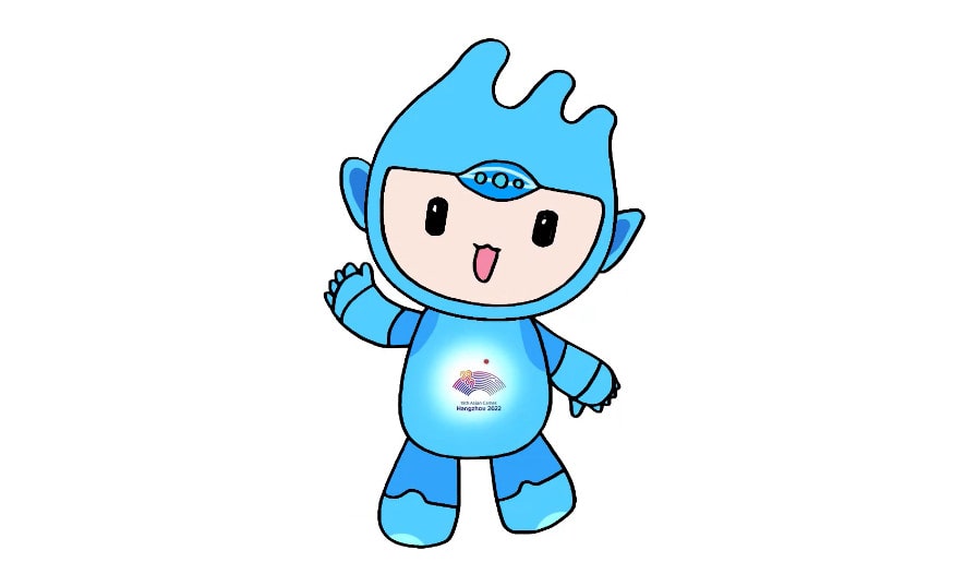 2022杭州亞運會吉祥物宸宸簡筆畫怎么畫