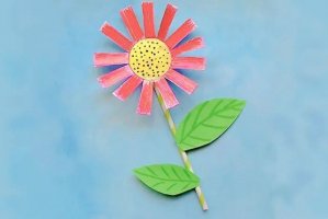 一次性紙杯手工制作花朵簡(jiǎn)單