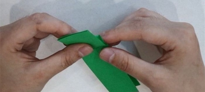 勺子手工折紙教程