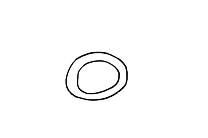 清明節(jié)青團(tuán)簡(jiǎn)筆畫(huà)教程