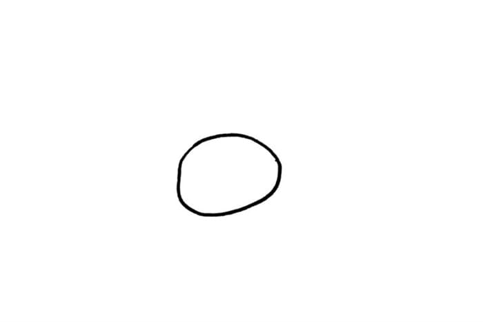 清明節(jié)青團(tuán)簡(jiǎn)筆畫(huà)教程