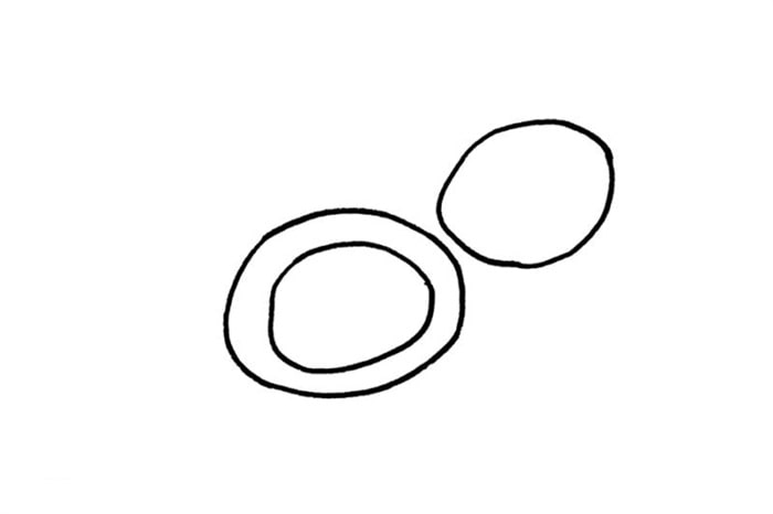 清明節(jié)青團(tuán)簡(jiǎn)筆畫(huà)教程