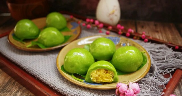 清明節(jié)青團(tuán)的做法3種